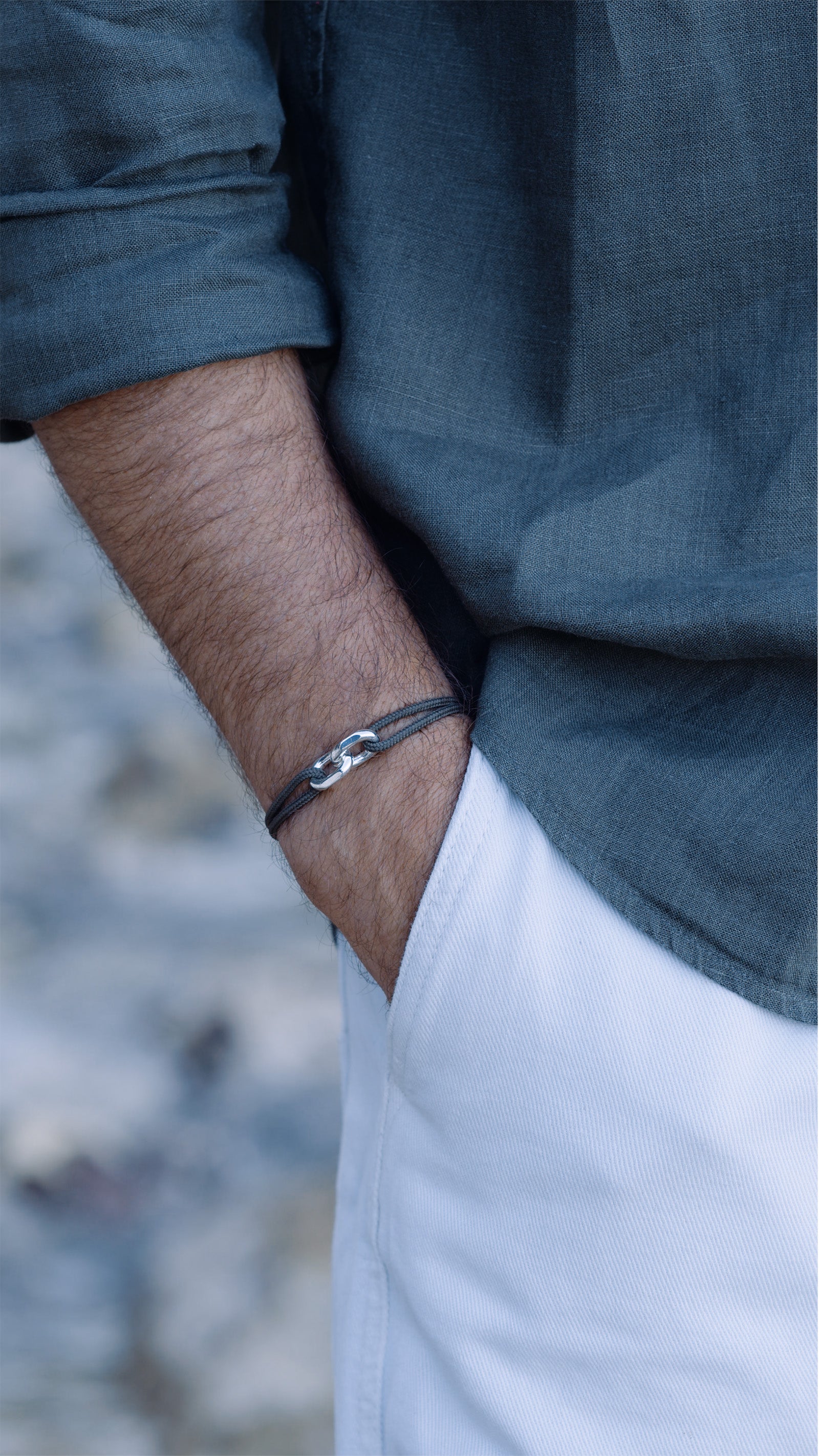 Bracelet Antigua - Kaki