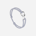 Bracelet Nafplio - Bleu Marine & Blanc