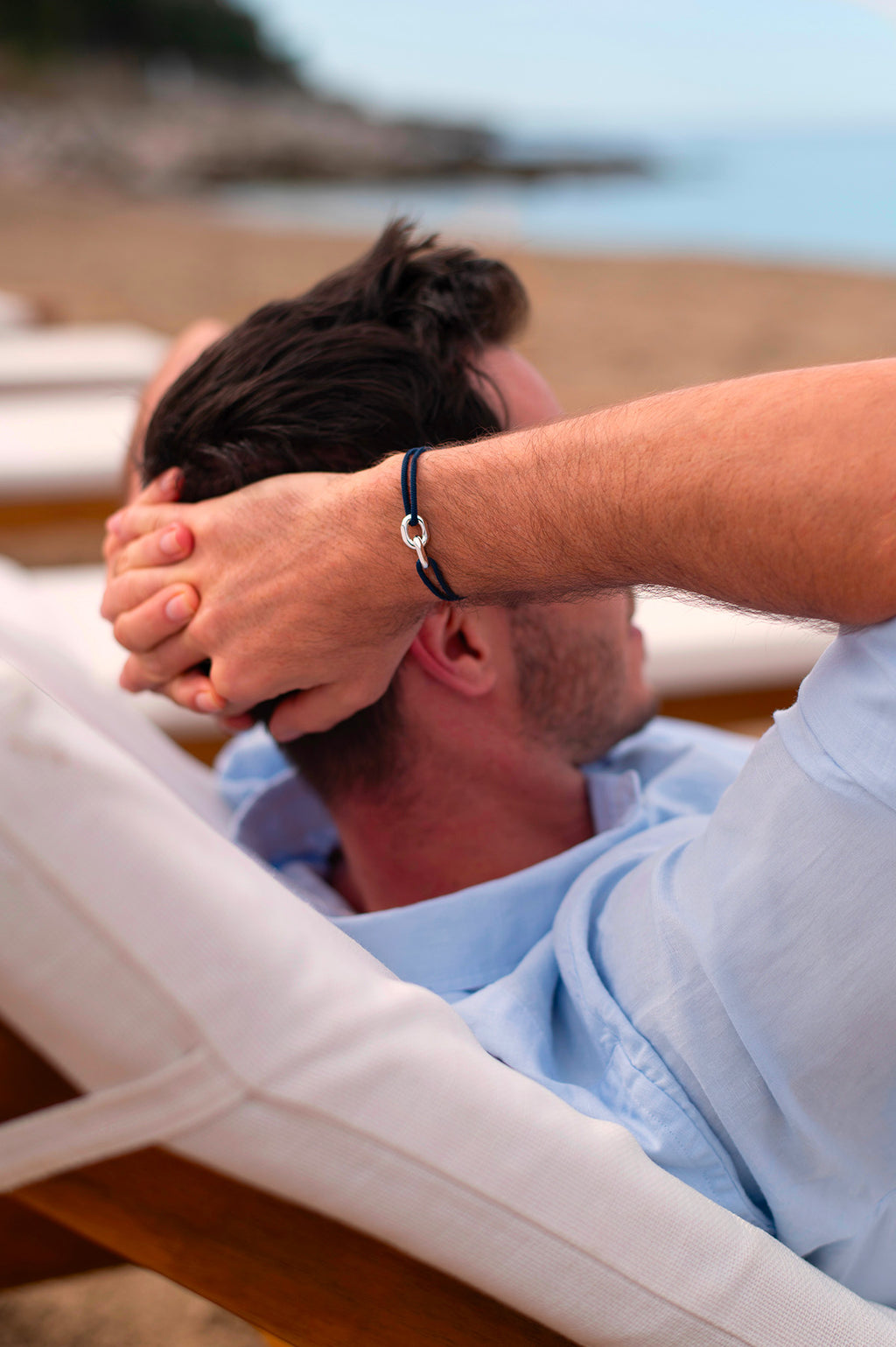 Bracelet Paraty - Bleu Marine