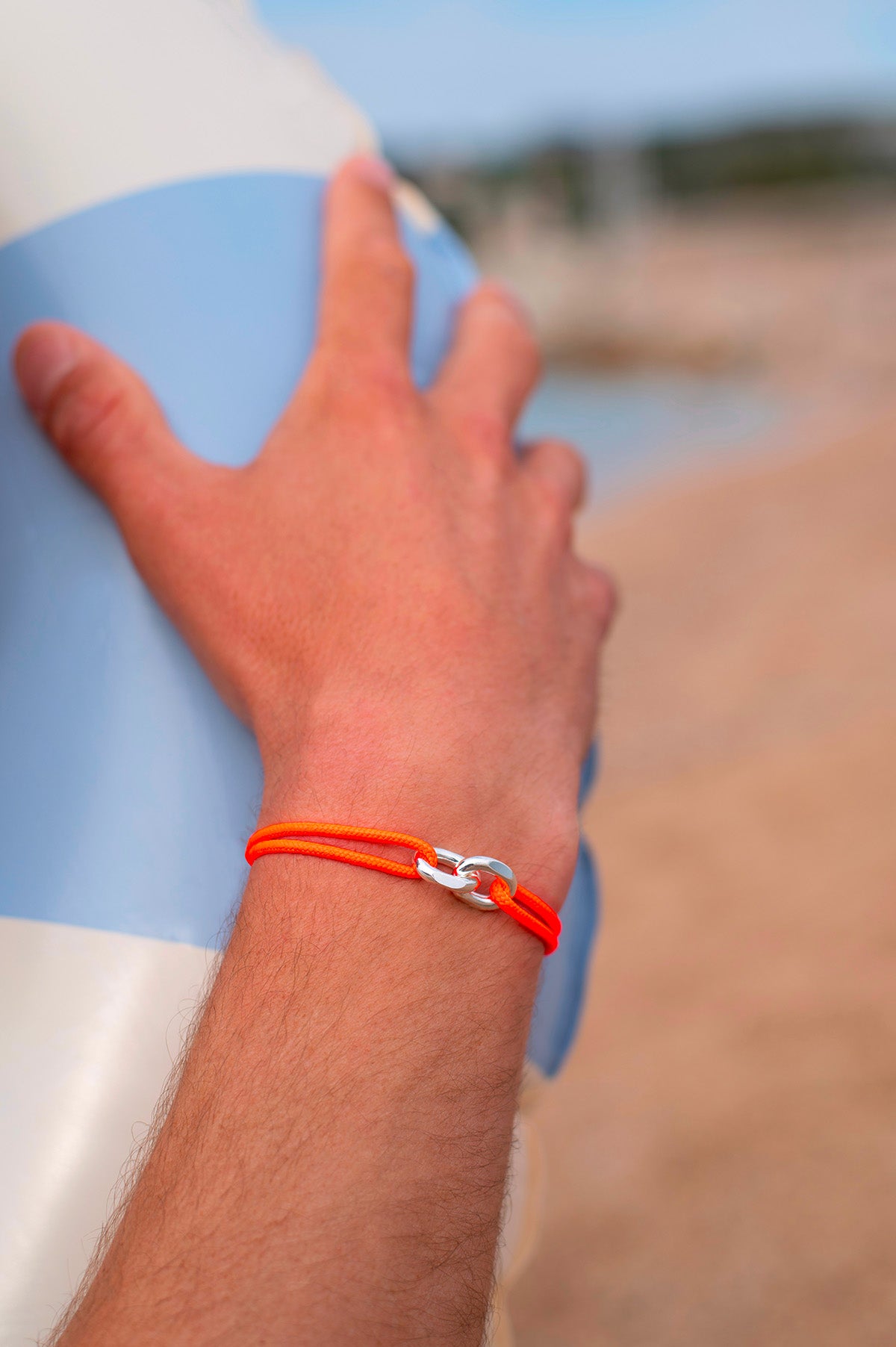 Bracelet Portree - Orange Fluo