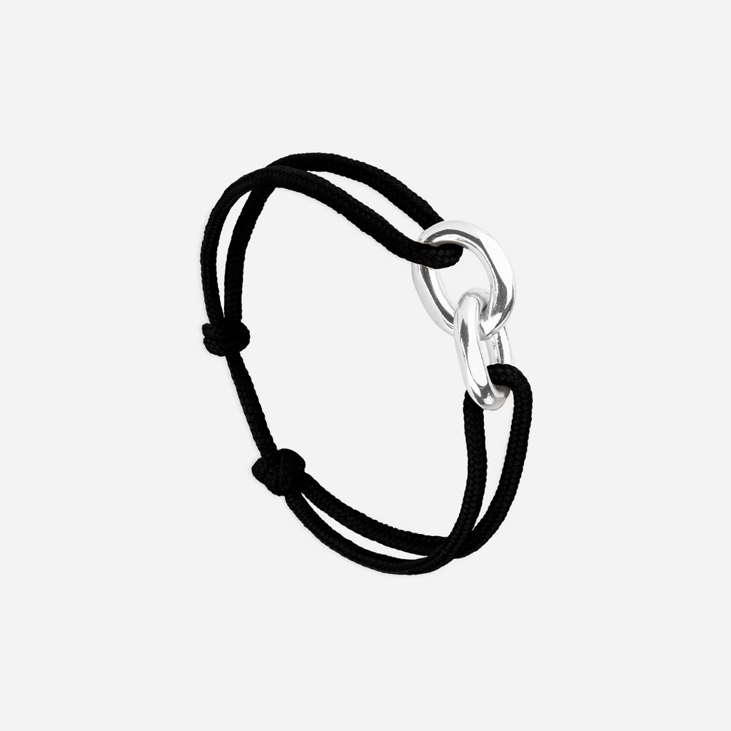 Pulsera Ubud - Negro