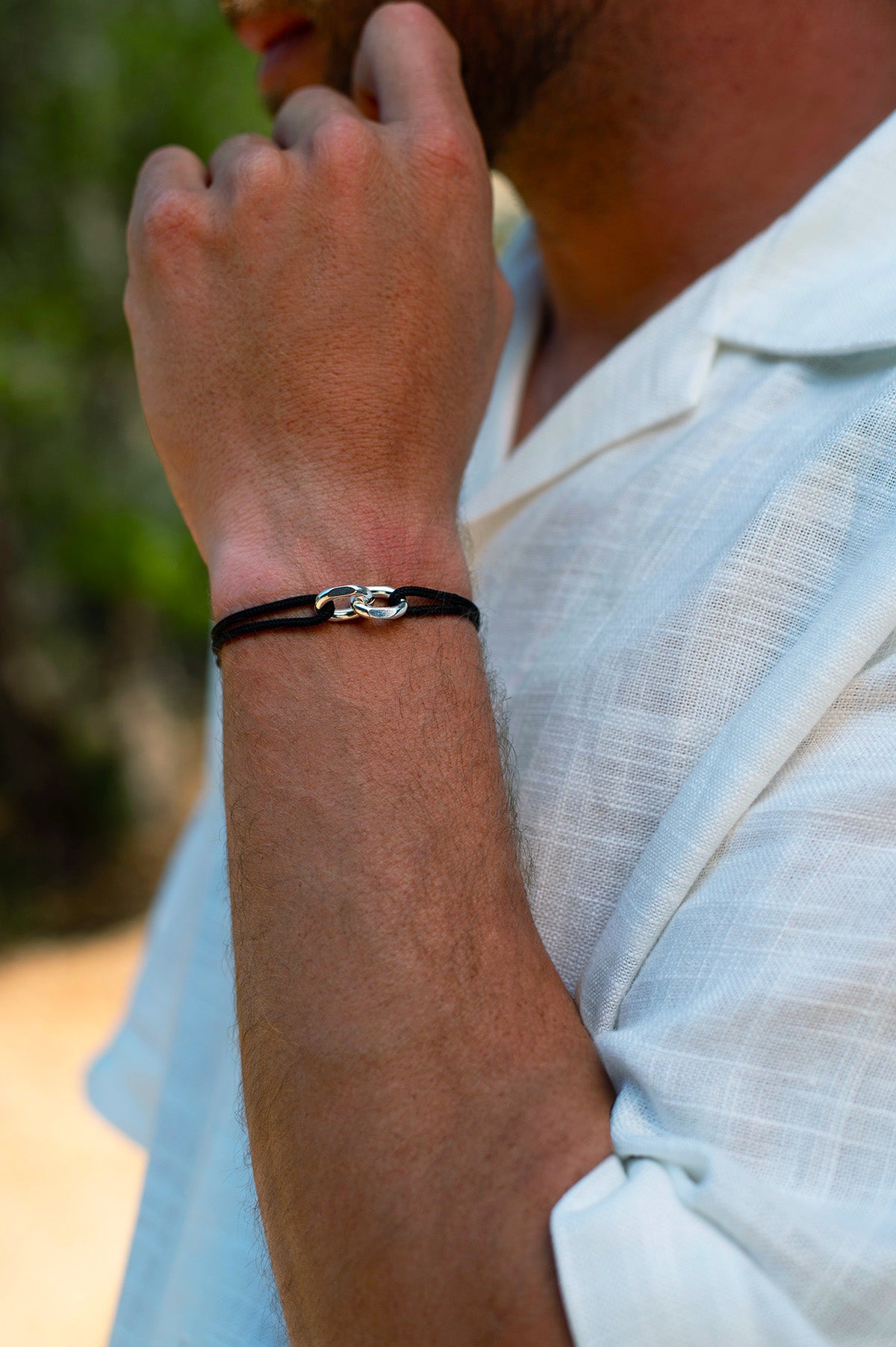 Pulsera Ubud - Negro
