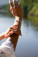 Bracelet Bruges - Bleu Ciel