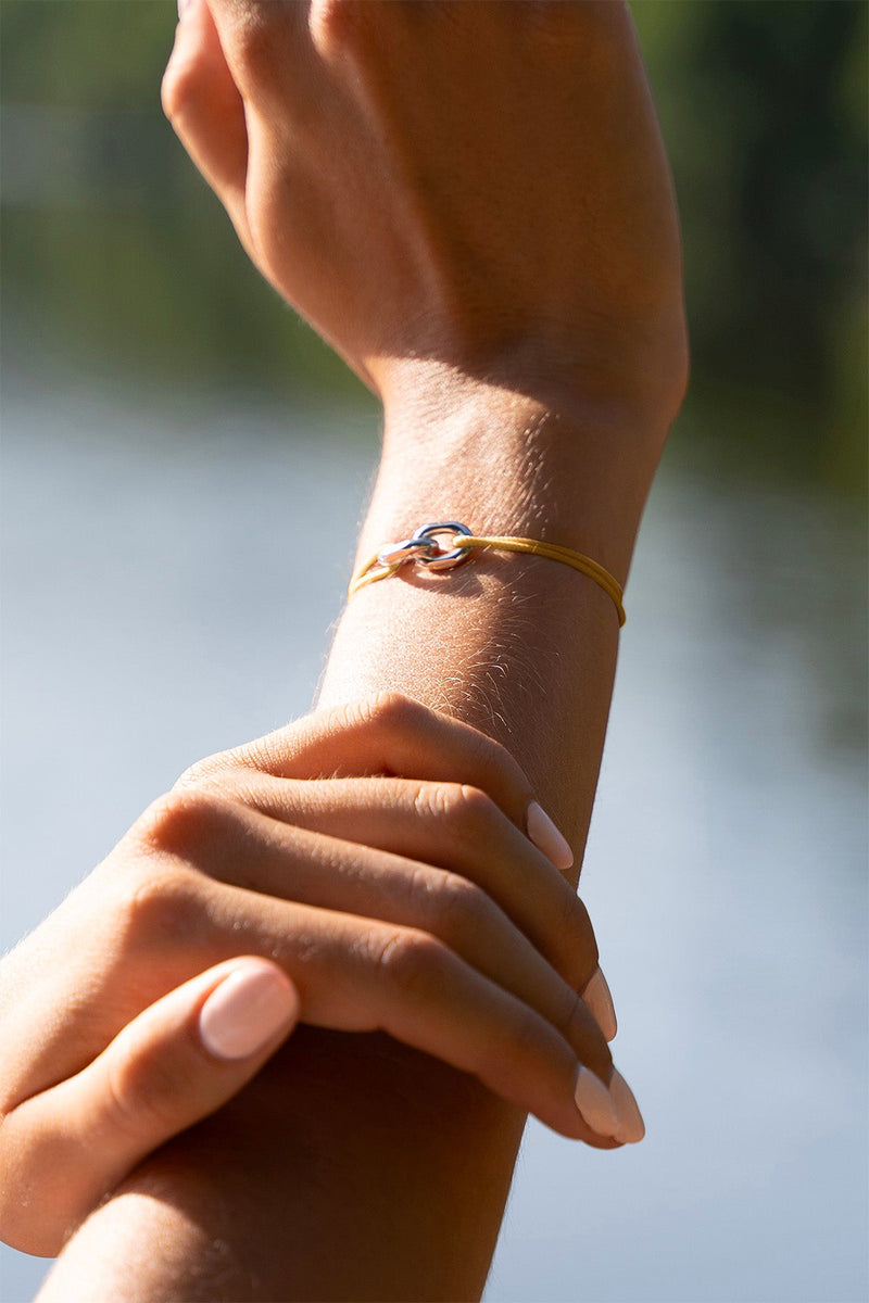 Bracelet Budapest - Beige