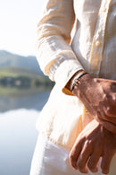 Bracelet Fira - Bleu Marine