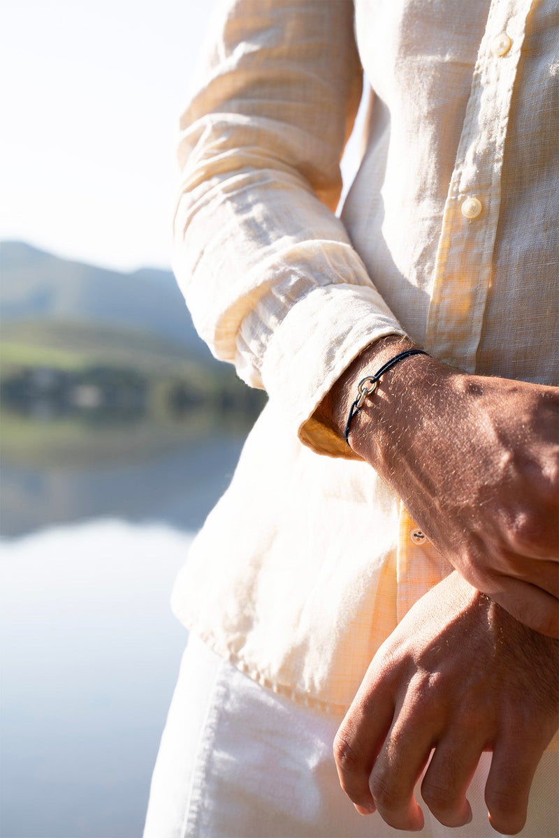 Bracelet Fira - Bleu Marine