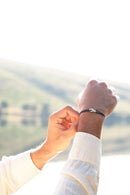 Bracelet Fira - Bleu Marine