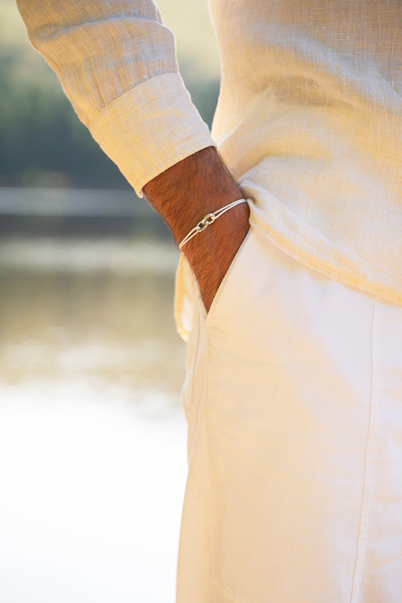 Bracelet Lisbone - Blanc