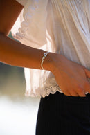 Bracelet Lisbone - Blanc