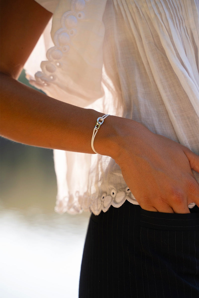 Bracelet Lisbone - Blanc