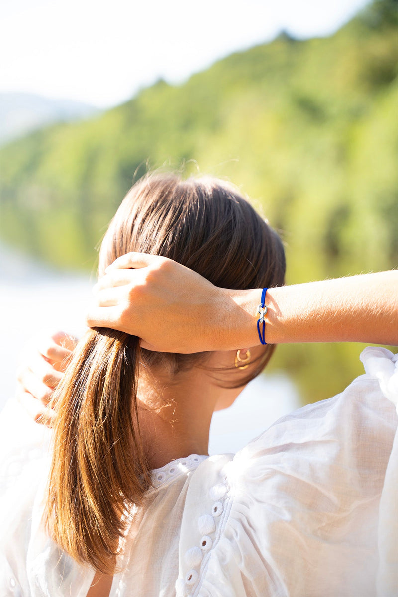 Bracelet Santorin - Bleu Roi