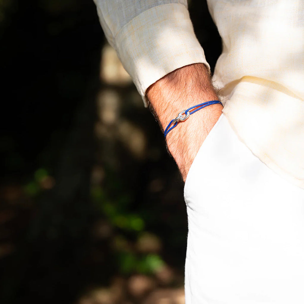 Bracelet Santorin - Bleu Roi