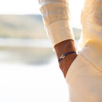 Bracelet Santorin - Bleu Roi