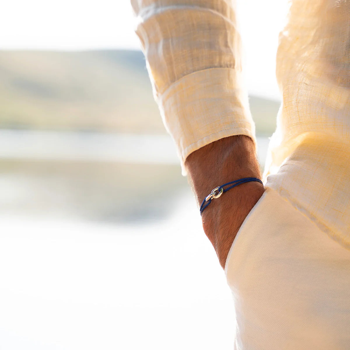 Bracelet Santorin - Bleu Roi