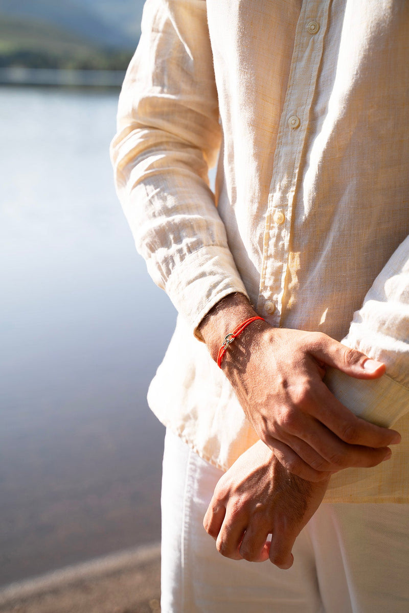 Bracelet Séville - Orange Fluo