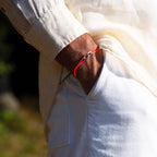 Seville Bracelet - Fluo Orange