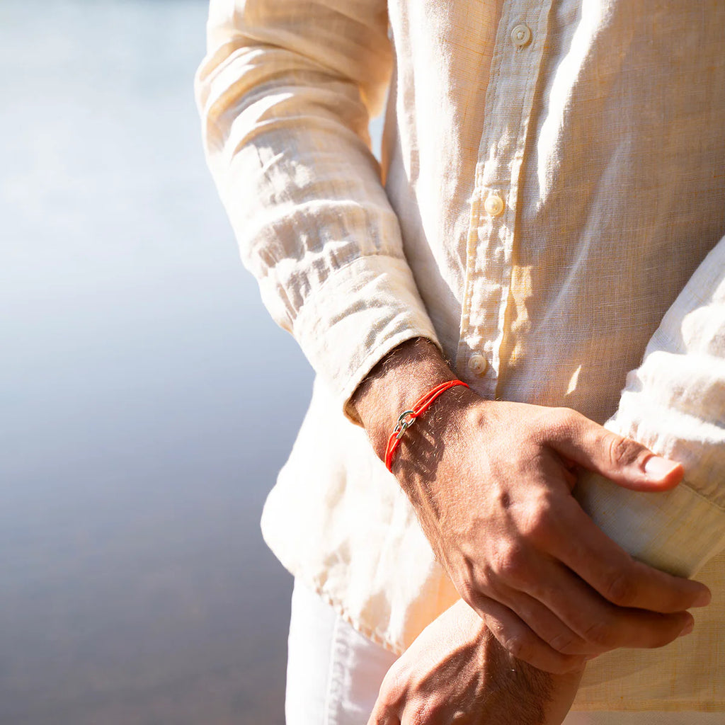 Seville Bracelet - Fluo Orange