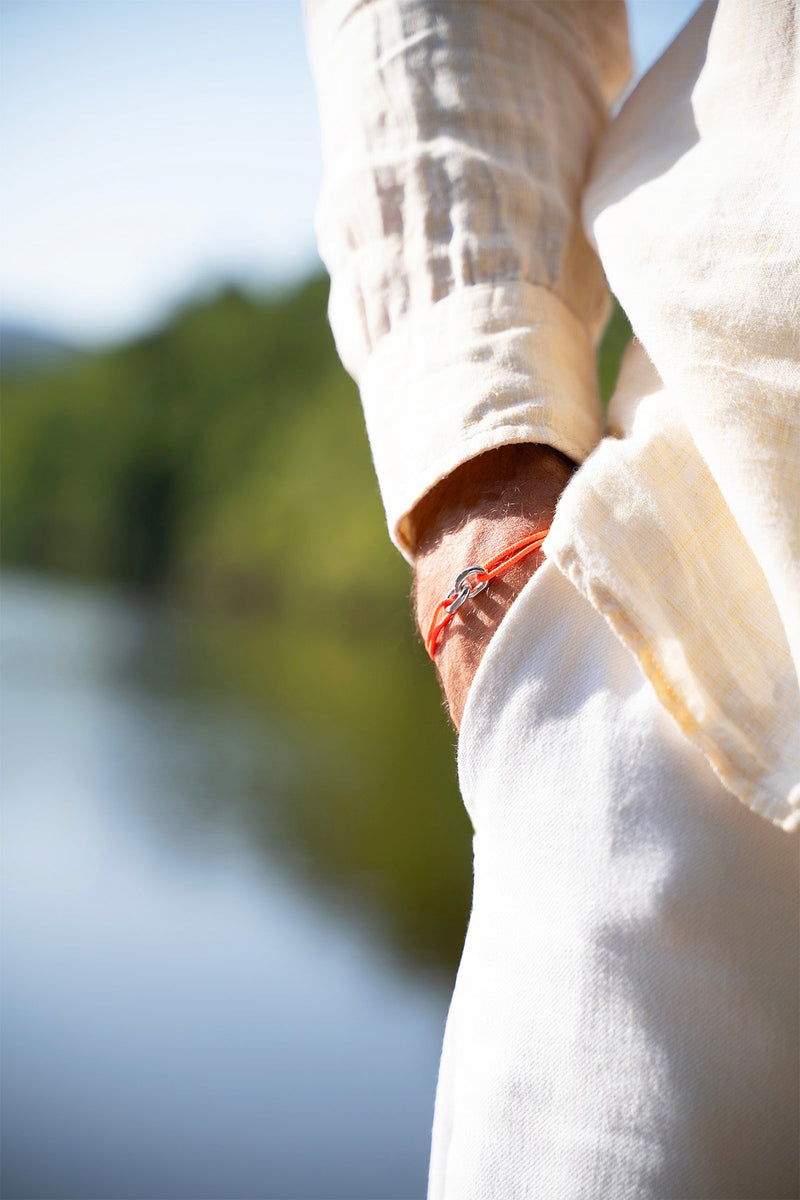 Bracelet Séville - Orange Fluo