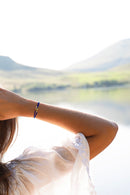 Bracelet Edimbourg - Bleu Roi