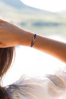 Bracelet Edimbourg - Bleu Roi