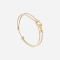 Havana bracelet - Beige
