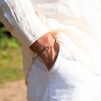 Havana bracelet - Beige