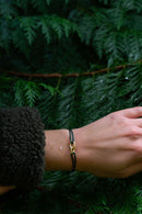 Bracelet Kyrenia - Vert Pailleté