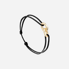 Marrakech Bracelet - Glittery Black