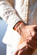 Bracelet Naples - Orange Fluo