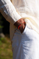 Bracelet Naples - Orange Fluo