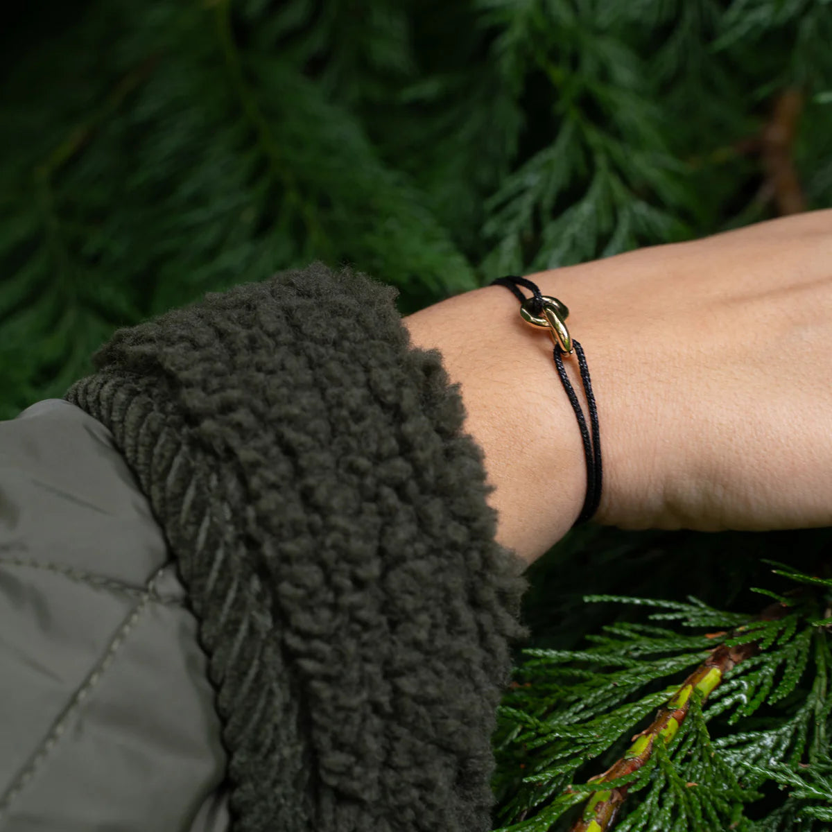 Perast Bracelet - Black