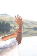 Bracelet Sintra - Or Pailleté