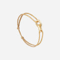 Sintra Bracelet - Glittery Gold