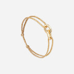 Sintra Bracelet - Glittery Gold