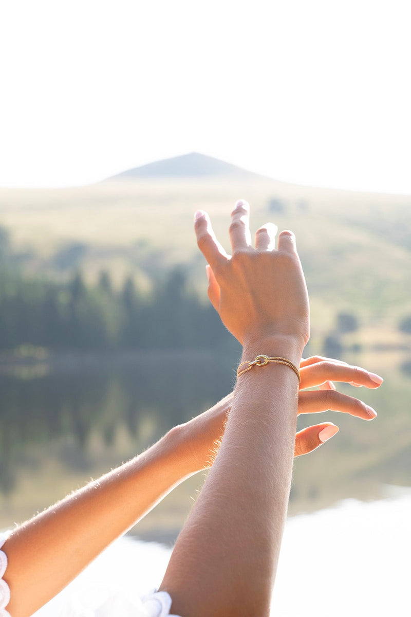 Bracelet Sintra - Or Pailleté