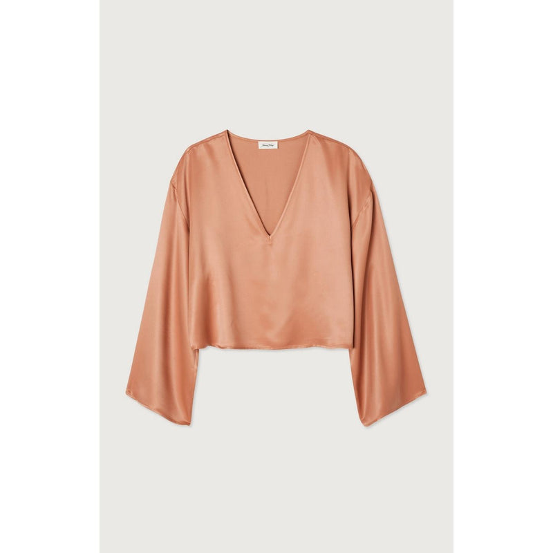 Top Cuello Pico - Maquillaje - Mujer