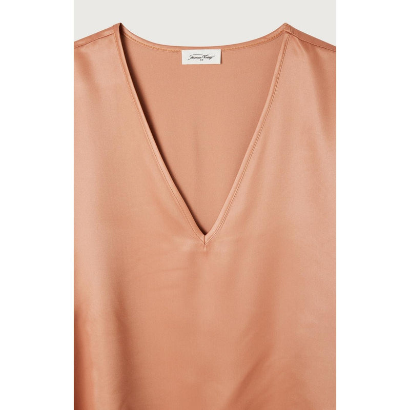 Top Cuello Pico - Maquillaje - Mujer