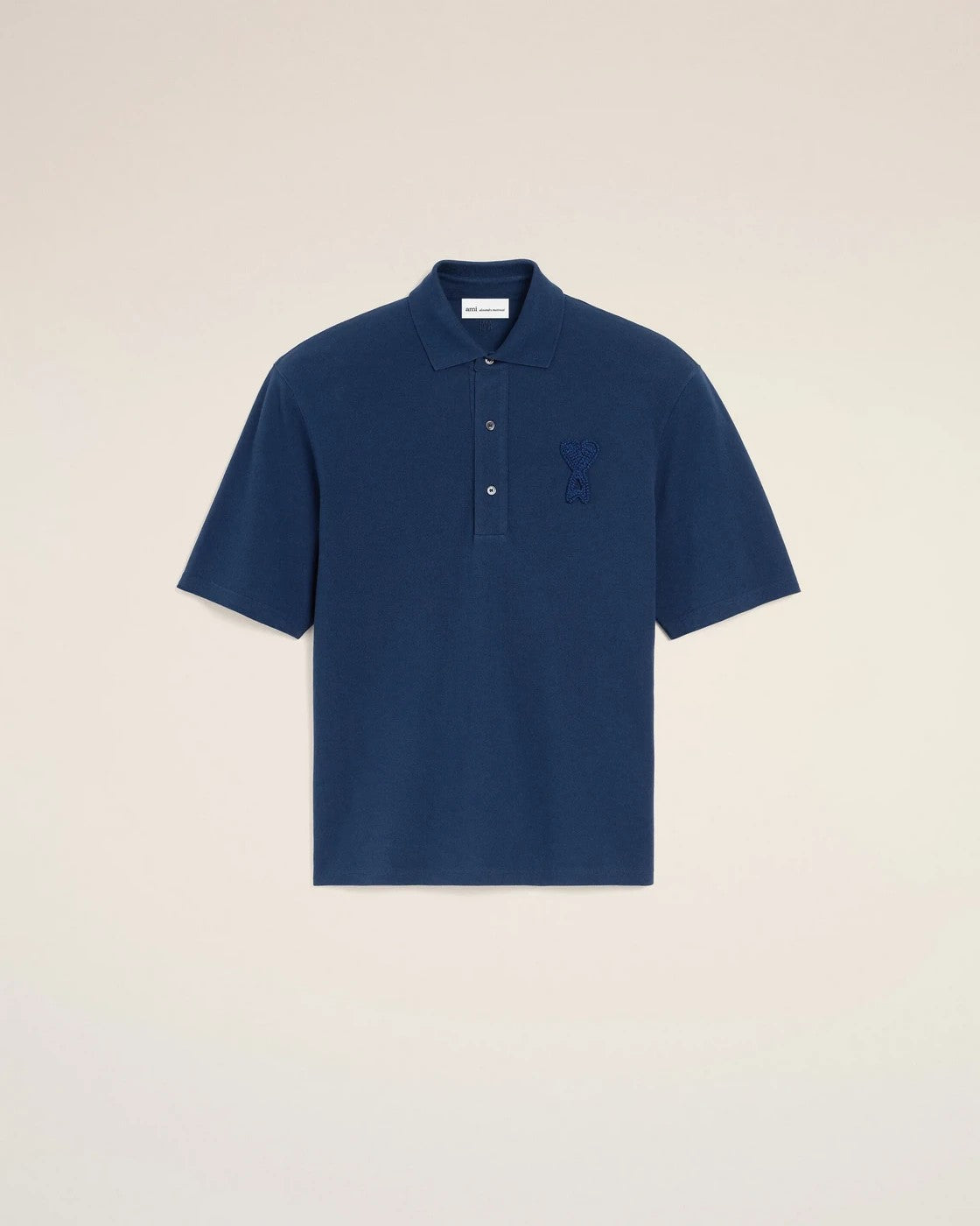 Ami Paris - Ami de Coeur Boxy Cut Polo Shirt