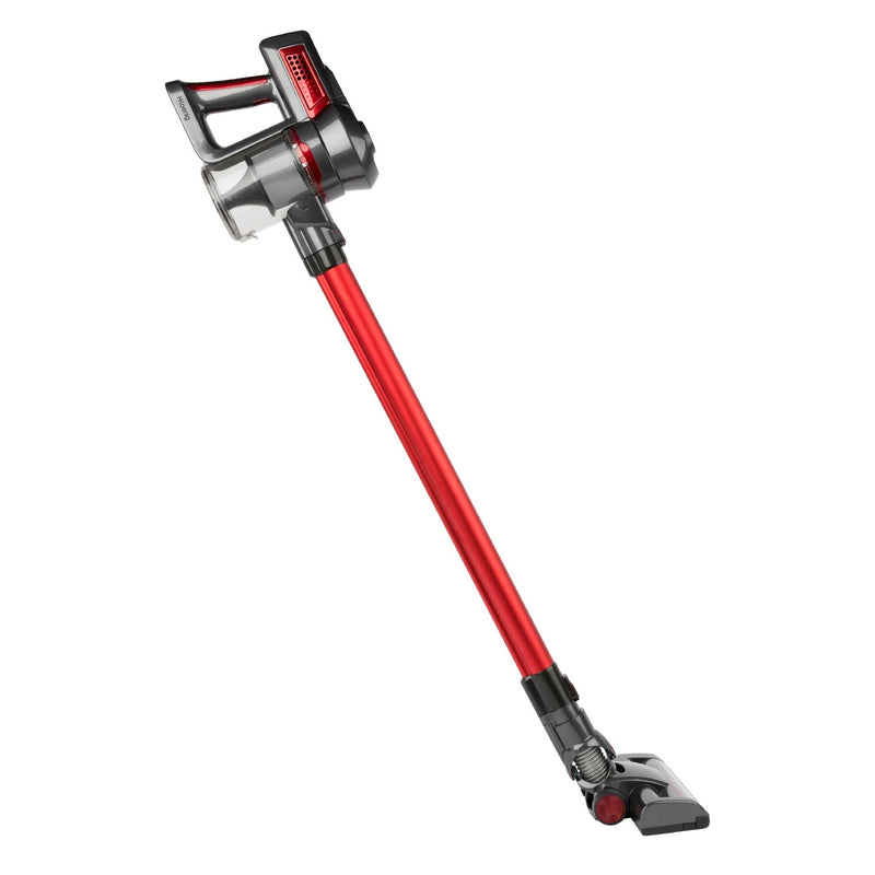 Aspirateur Balai 2 En 1 Sans Fil Powerclean - Rouge