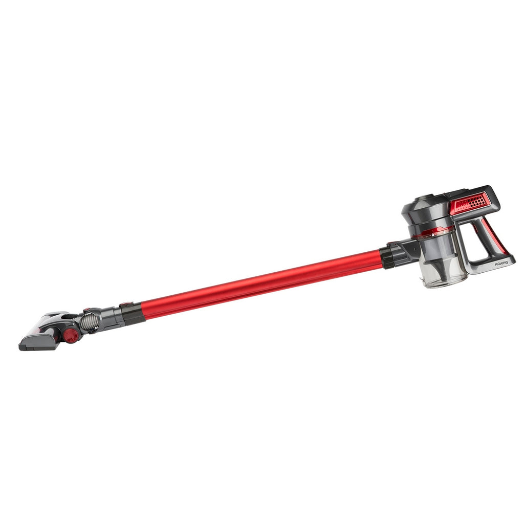 2-in-1 Cordless Stick Vacuum Cleaner Powerclean - Red