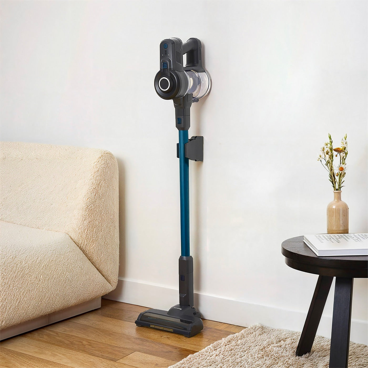 PowerClean 2-in-1 Cordless Stick Vacuum - Blue