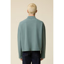 Ami Paris - Long Sleeve Garment Dye Ls Polo - Antique Clay/4013