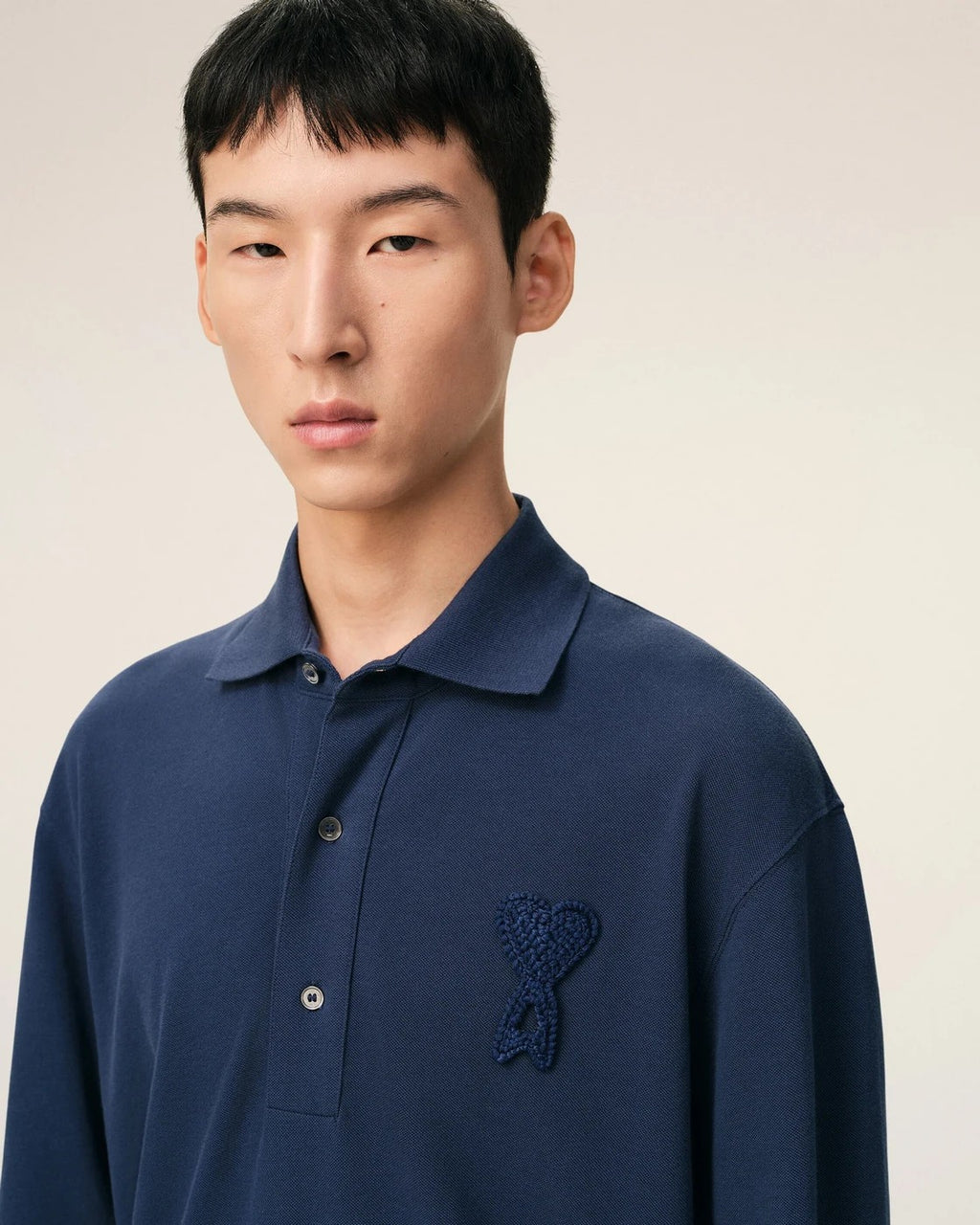 Ami Paris - Ami de Coeur Boxy Cut Polo Shirt