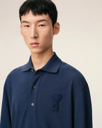 Ami Paris - Ami de Coeur Boxy Cut Polo Shirt