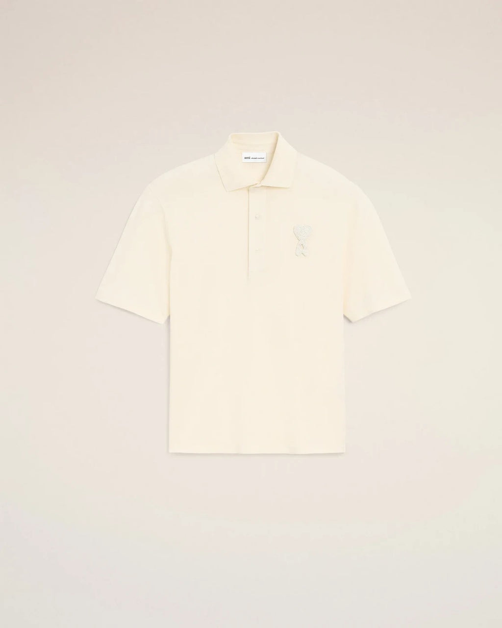 Ami Paris - Ami de Coeur Boxy Cut Polo Shirt