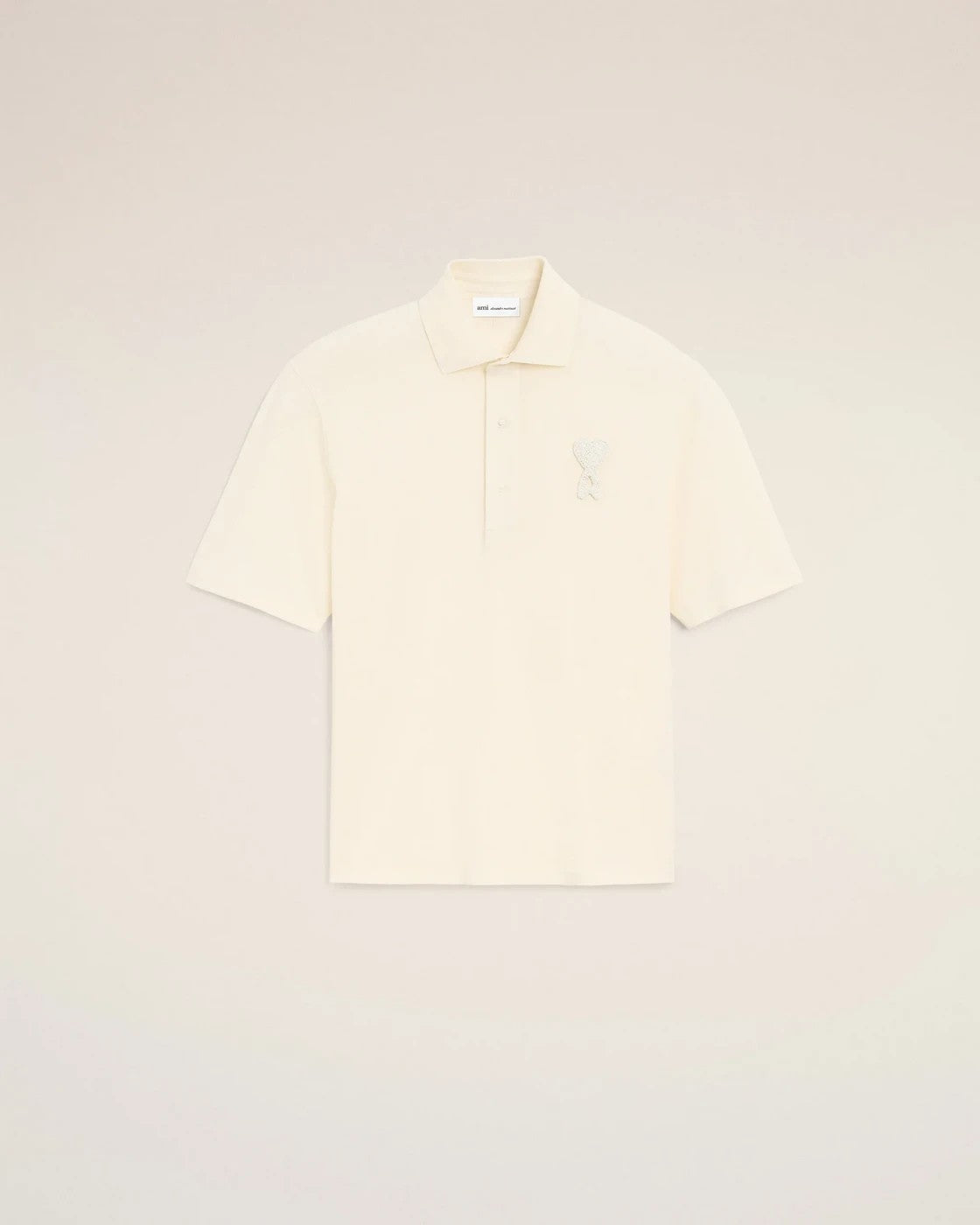 Ami Paris - Ami de Coeur Boxy Cut Polo Shirt