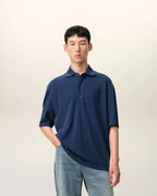 Ami Paris - Ami de Coeur Boxy Cut Polo Shirt
