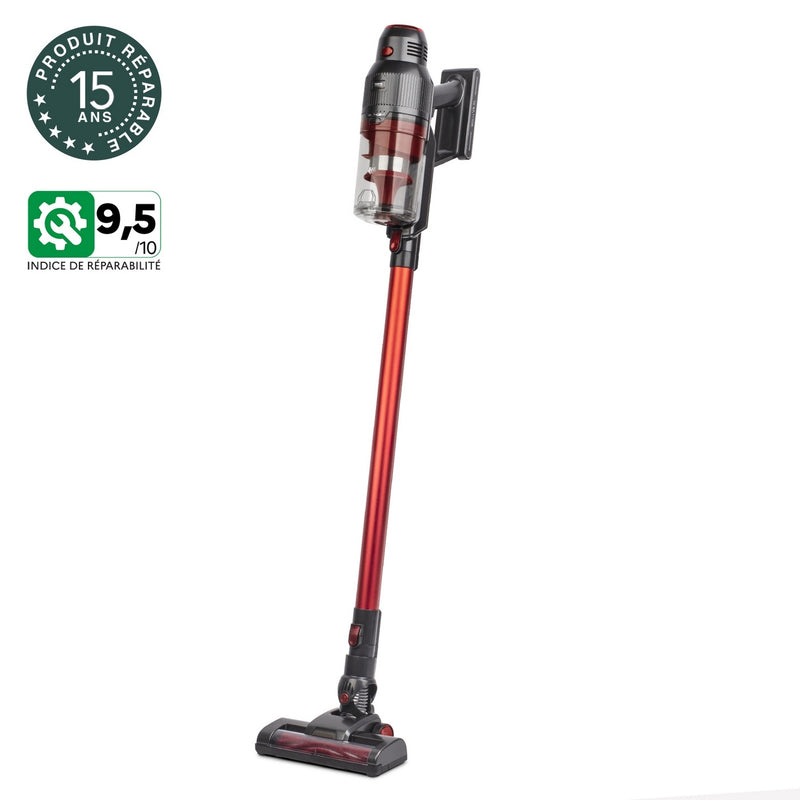 Aspirateur 2 En 1 Sans Fil Fullpower - Rouge