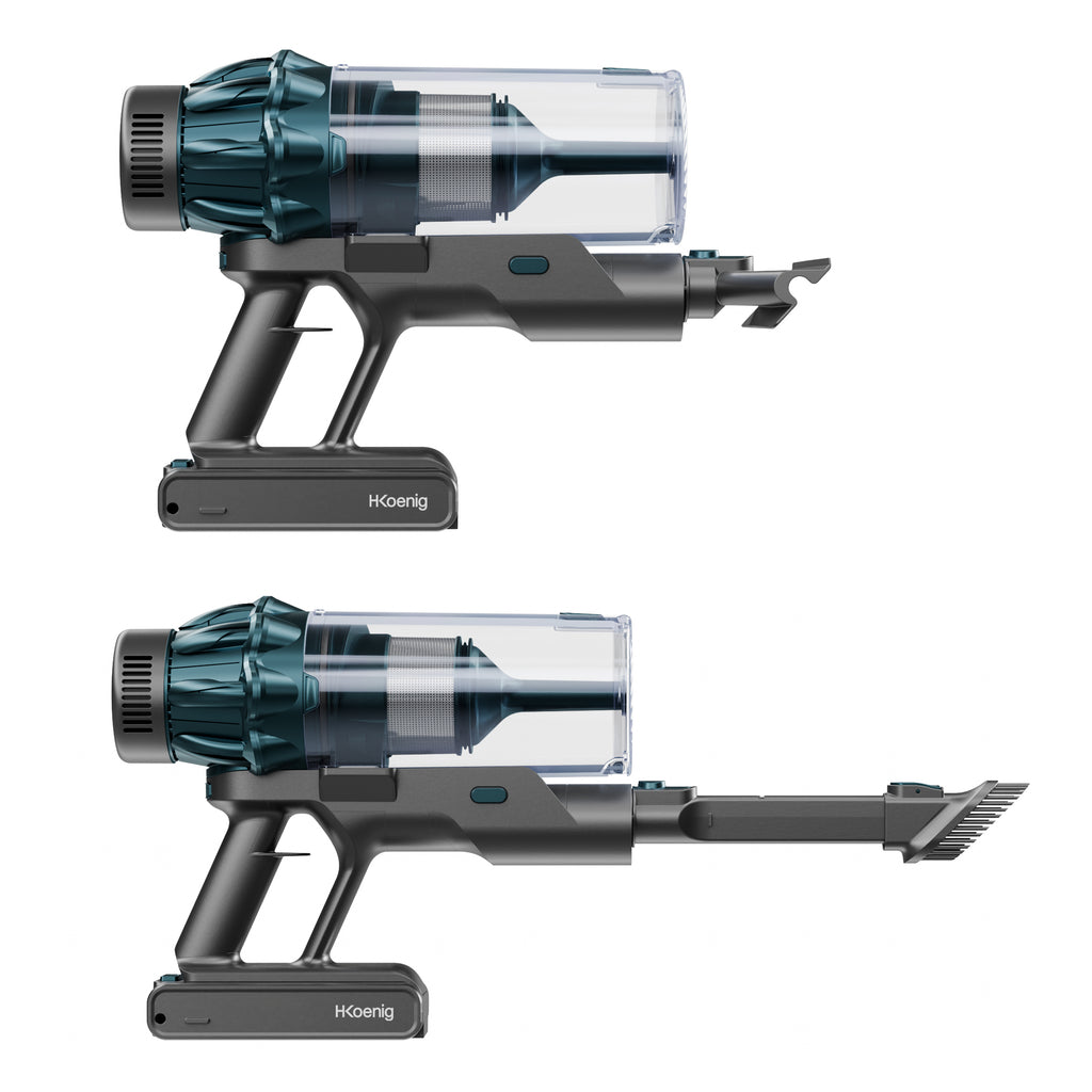 2-in-1 Cordless Stick Vacuum Power+ - Blue
