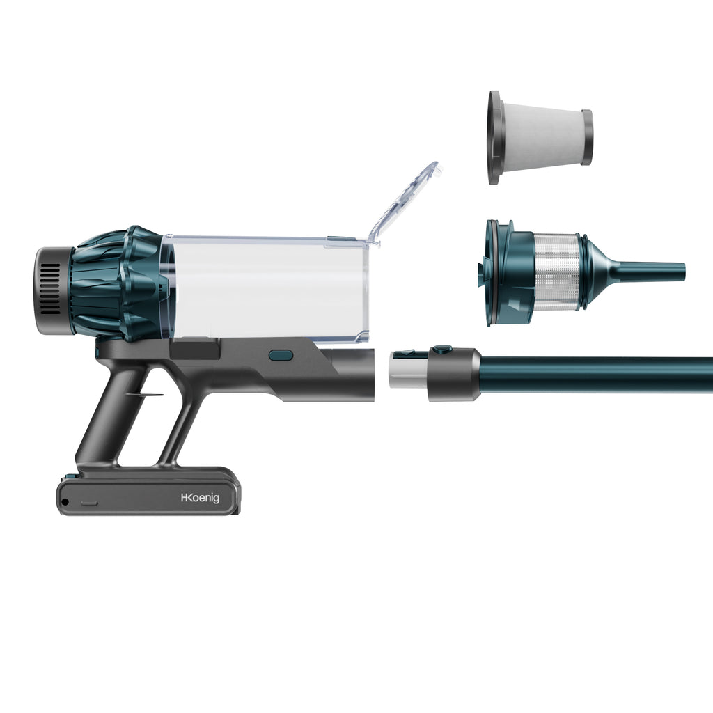 2-in-1 Cordless Stick Vacuum Power+ - Blue